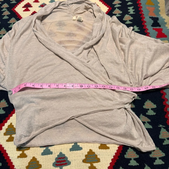 Antropologie Moth Wrap Blouse - Picture 3 of 6